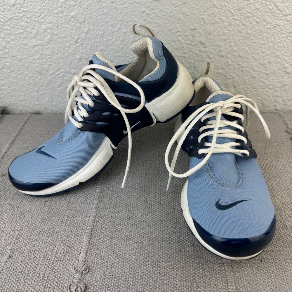 Nike Air Presto Womens Blue Navy Trainers Sneakers Shoes Size 6-6.5 XS